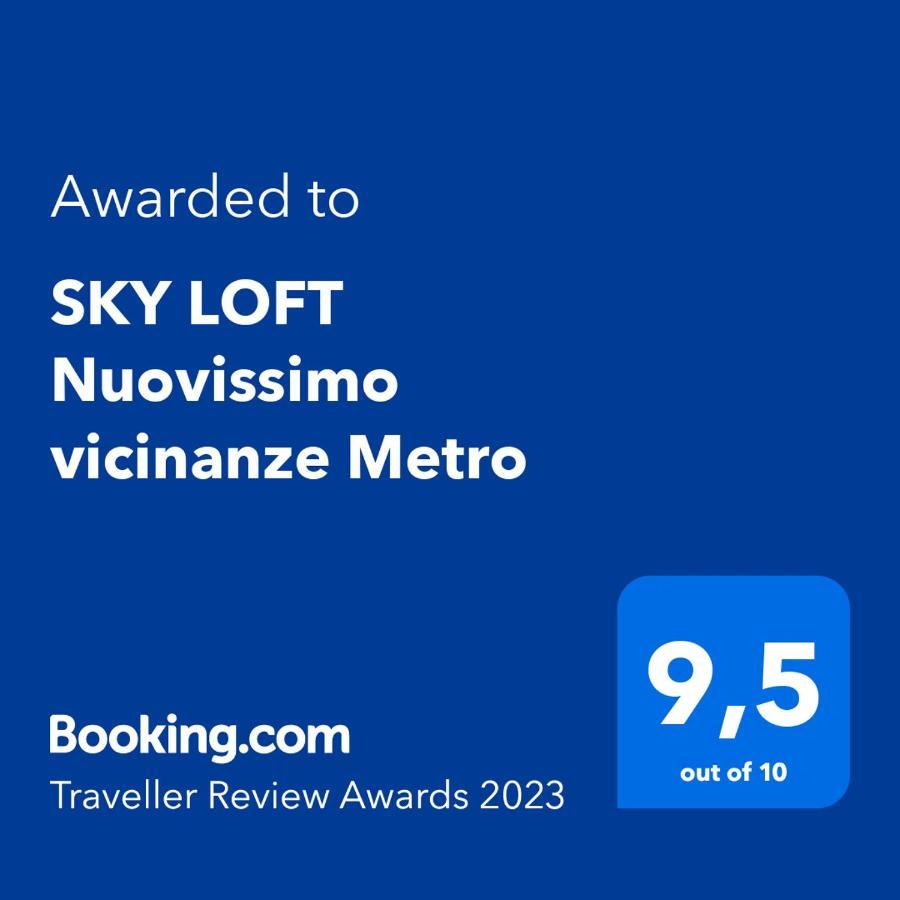 Sky Loft Nuovissimo Vicinanze Metro Lägenhet Turin Exteriör bild